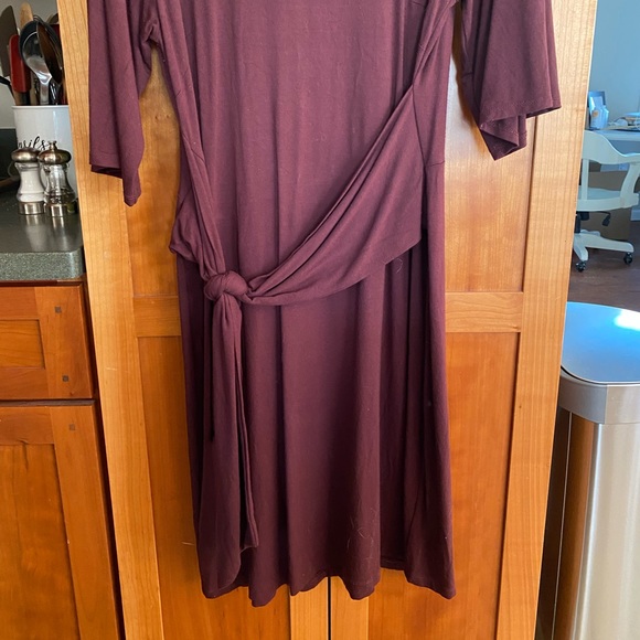Ann Taylor 3/4 sleeve dress - Picture 2 of 7